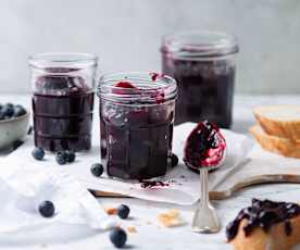 Blueberry jam