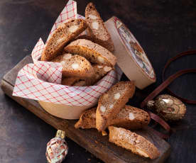 Dinkel-Cantuccini