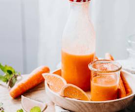 Jus ACE (orange-carotte-citron vert)