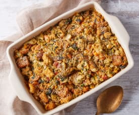 Low Carb Cauliflower Stuffing