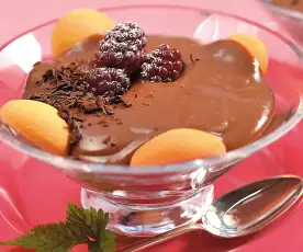 Čokoládový puding