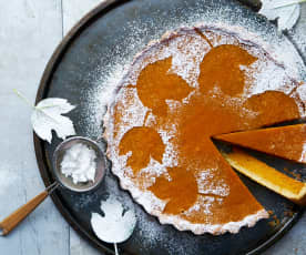 Tarte à la courge