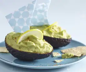 Guacamole pour les enfants