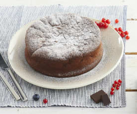 Torta al cioccolato 2 ingredienti