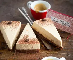 Schoko-Mokka-Cheesecake