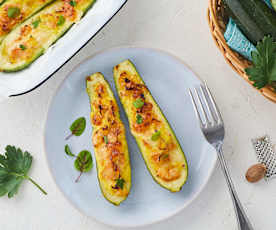 Zucchine ripiene