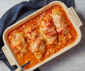 Chicken Breasts Pizzaiola