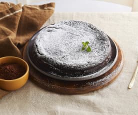 Torta ricotta e cacao (senza glutine)