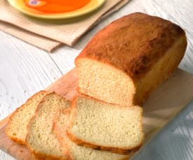 Pane in cassetta allo yogurt (10-12 mesi)