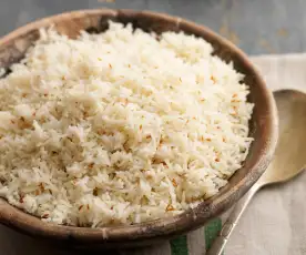 Indyjski ryż z kuminem