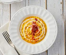 Risotto affumicato