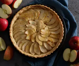 Tarte aux pommes