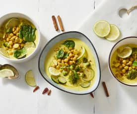 Curry di ceci (vegan)