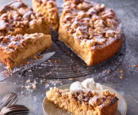 Ingwer-Quitten-Streusel