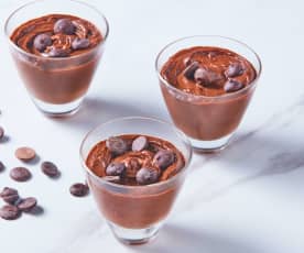 Mousse de rêve au chocolat et à l'avocat