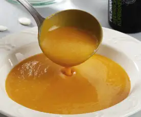 Crema de calabaza