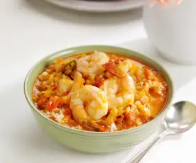 Shrimp Creole with Carolina Rice