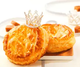 Galette des Rois de manzana y dulce de leche