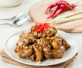 Ayam Serai Vietnam (Vietnamese Lemongrass Chicken)