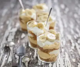 Trifle de banana