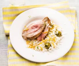 Agneau au citron