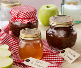 Mermelada y jalea de manzana