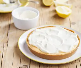 Tarte fresca de limão