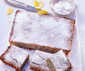 Mohnkuchen (Low Carb)