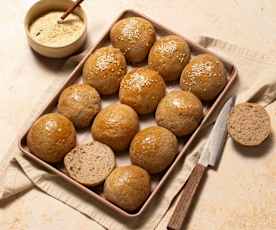 Gluten free bread rolls