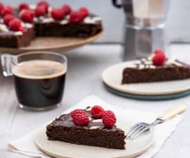 Brownie z czerstwego chleba