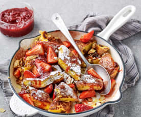 Austrian Kaiserschmarrn pancake