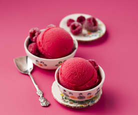 Sorbet framboise-girofle