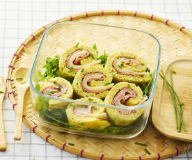 Rotolo di frittata