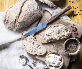 Mélange pour fromage frais ou crudités