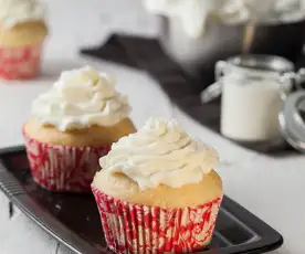 Cupcake ai fiori di sambuco