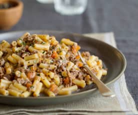 Beef Ragout with Macaroni