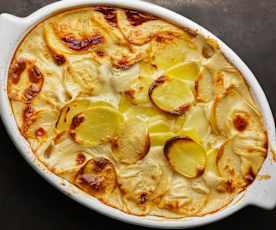 Dairy-free Dauphinoise Potatoes