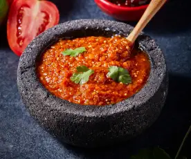 Salsa azteca