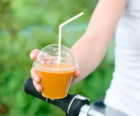 Smoothie melon-jabłko-marchew