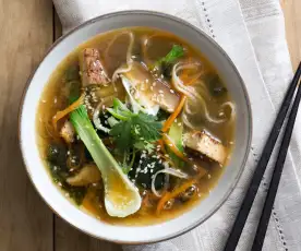 Sopa de miso