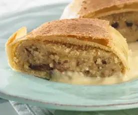 Strudel à la pomme