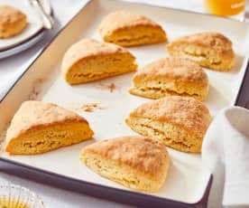 Cheddar-Salbei-Scones