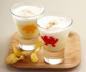 Cocktail lait de poule