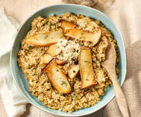 Grünkern-Risotto