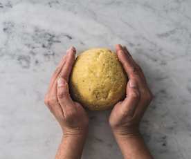 Pasta quebrada (para quiche)