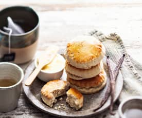 Scones à la vanille