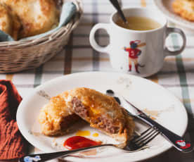 Empanadillas de hamburguesa 