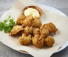 Bolinhos de bacalhau (crocchette portoghesi di baccalà)