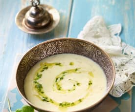 Almsuppe - Yayla Çorbası