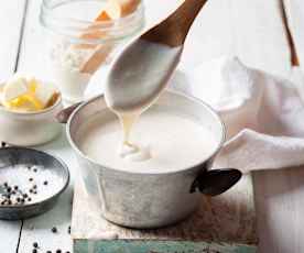 Sauce Béchamel express
